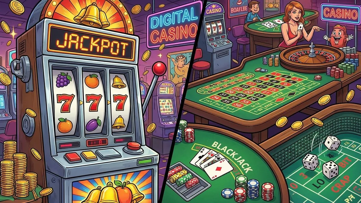 Juegos de casino
